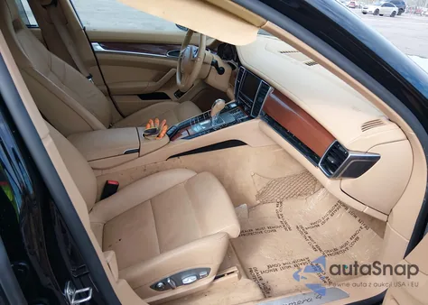 2011 Porsche Panamera 4 from USA, damaged, VIN WP0AA2A77BL020885